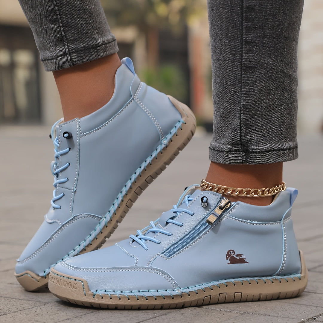 Mila | Orthopedic Zip Sneakers