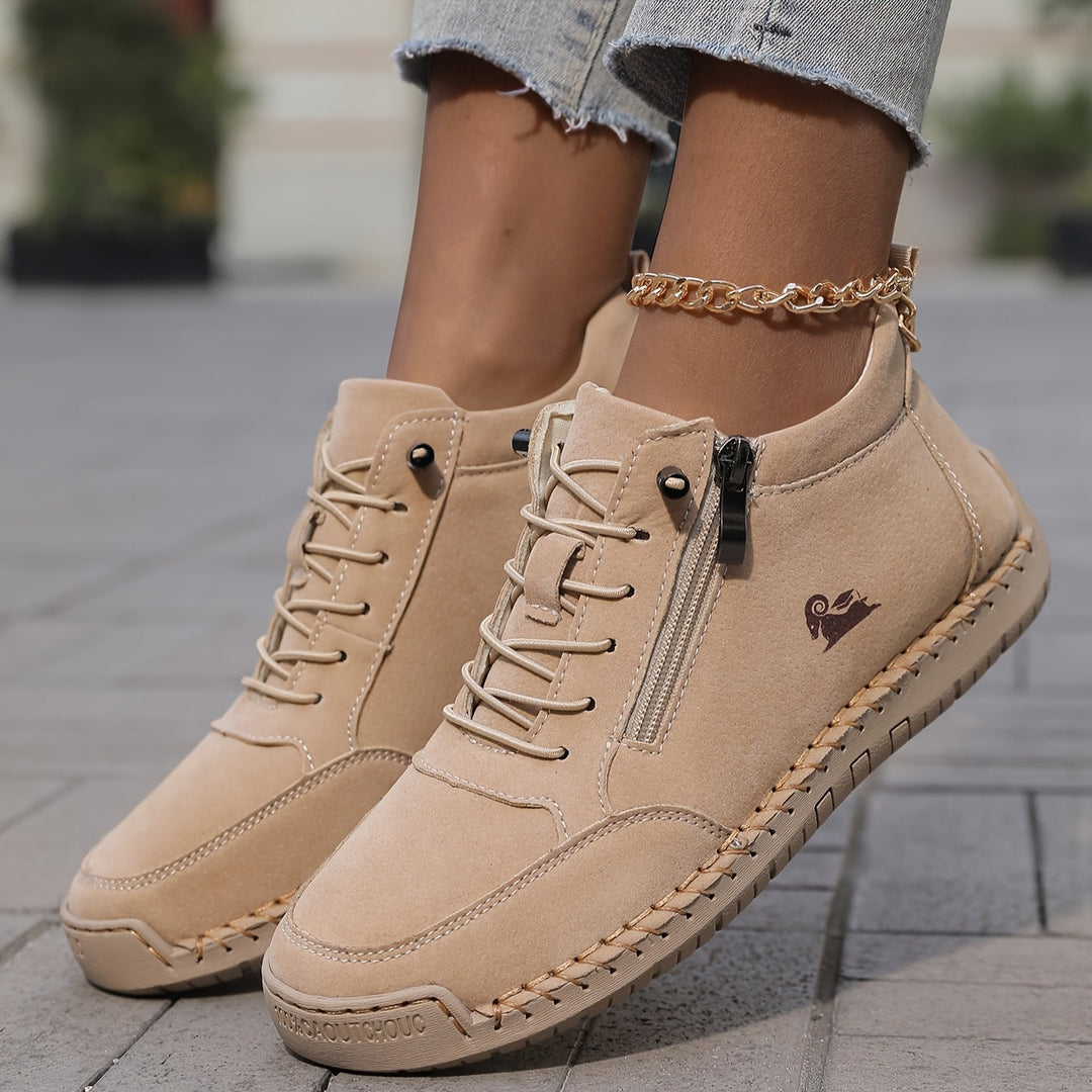 Mila | Orthopedic Zip Sneakers