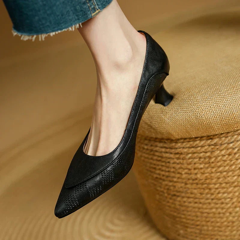 Elegant Pumps real leather
