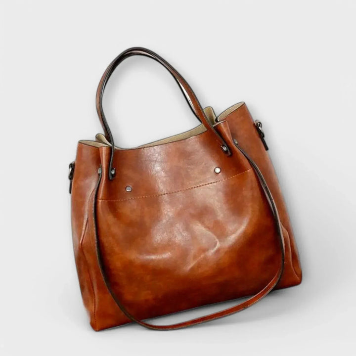 Olivia - 4-Piece Vintage Bag Set