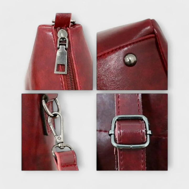 Isolde- 4-Piece Vintage Bag Set
