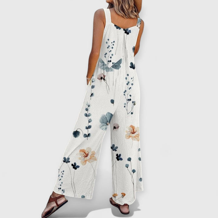 Cindy™ | Sleeveless Jumpsuit