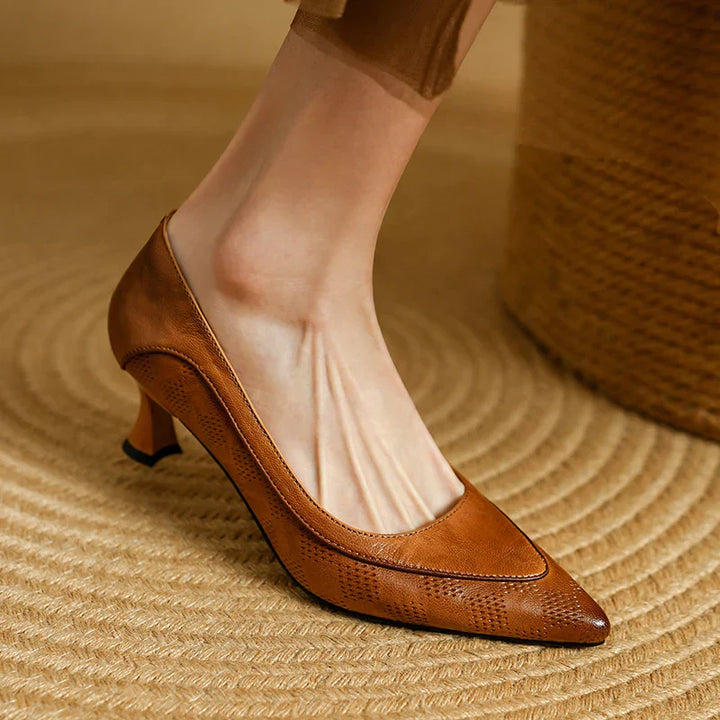 Elegant Pumps real leather