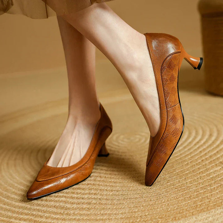 Elegant Pumps real leather