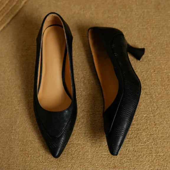 Elegant Pumps real leather