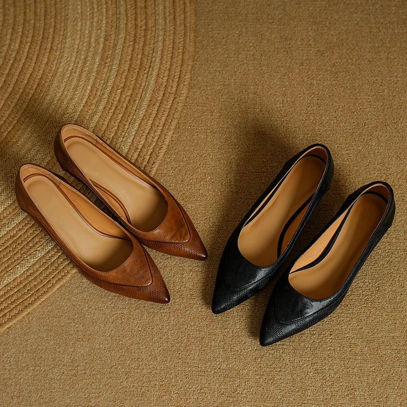 Elegant Pumps real leather