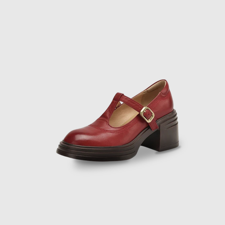 Chunky Pumps mary janes