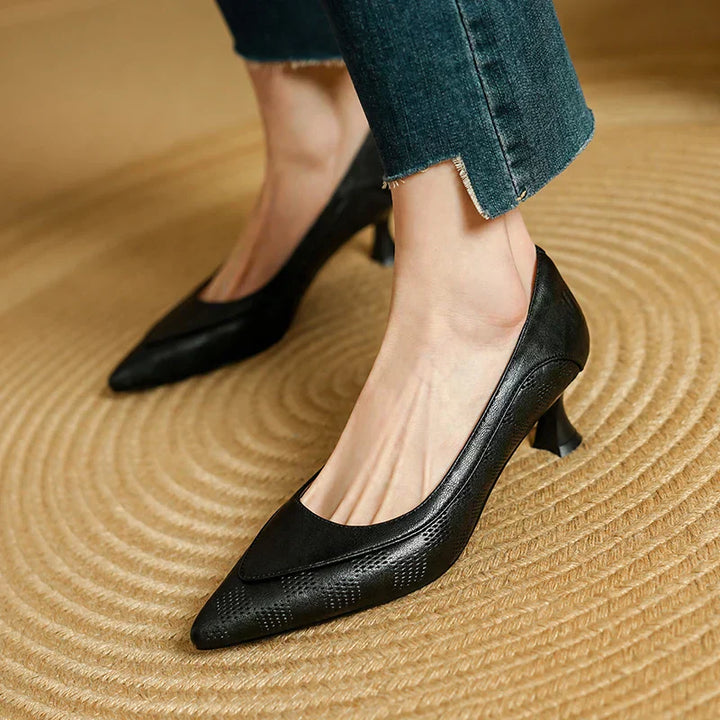 Elegant Pumps real leather