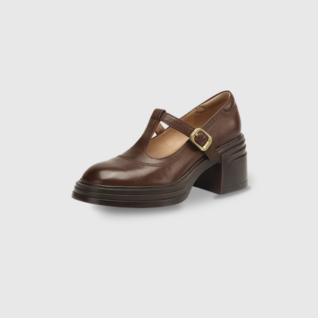 Chunky Pumps mary janes