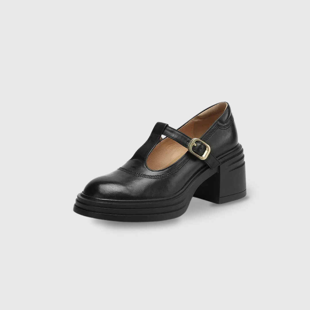 Chunky Pumps mary janes