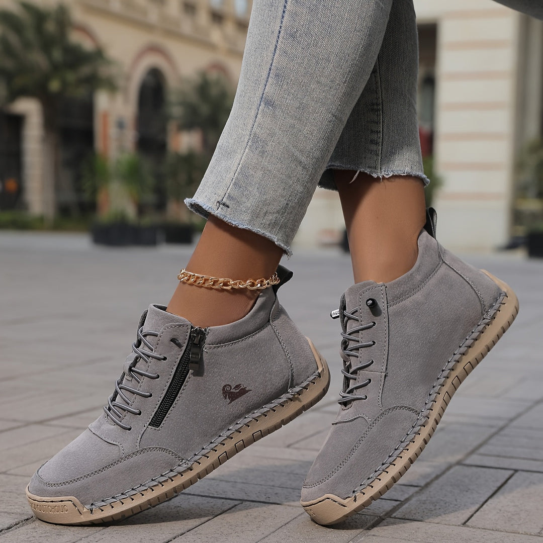Mila | Orthopedic Zip Sneakers
