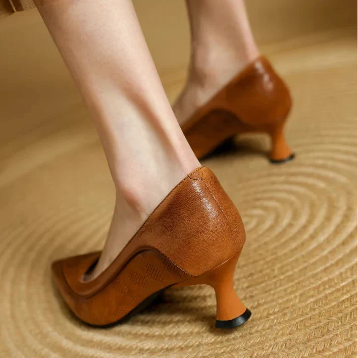 Elegant Pumps real leather