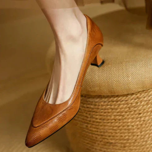 Elegant Pumps real leather
