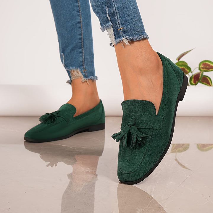 Soléna | Comfort Tassel Loafers