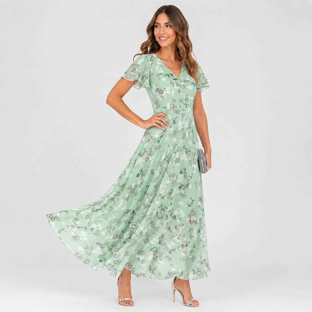Susan |  Luxe Tummy-Concealing Dress