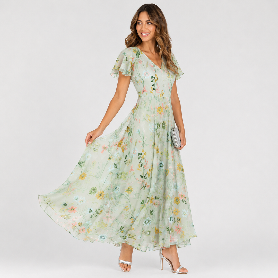 Susan |  Luxe Tummy-Concealing Dress