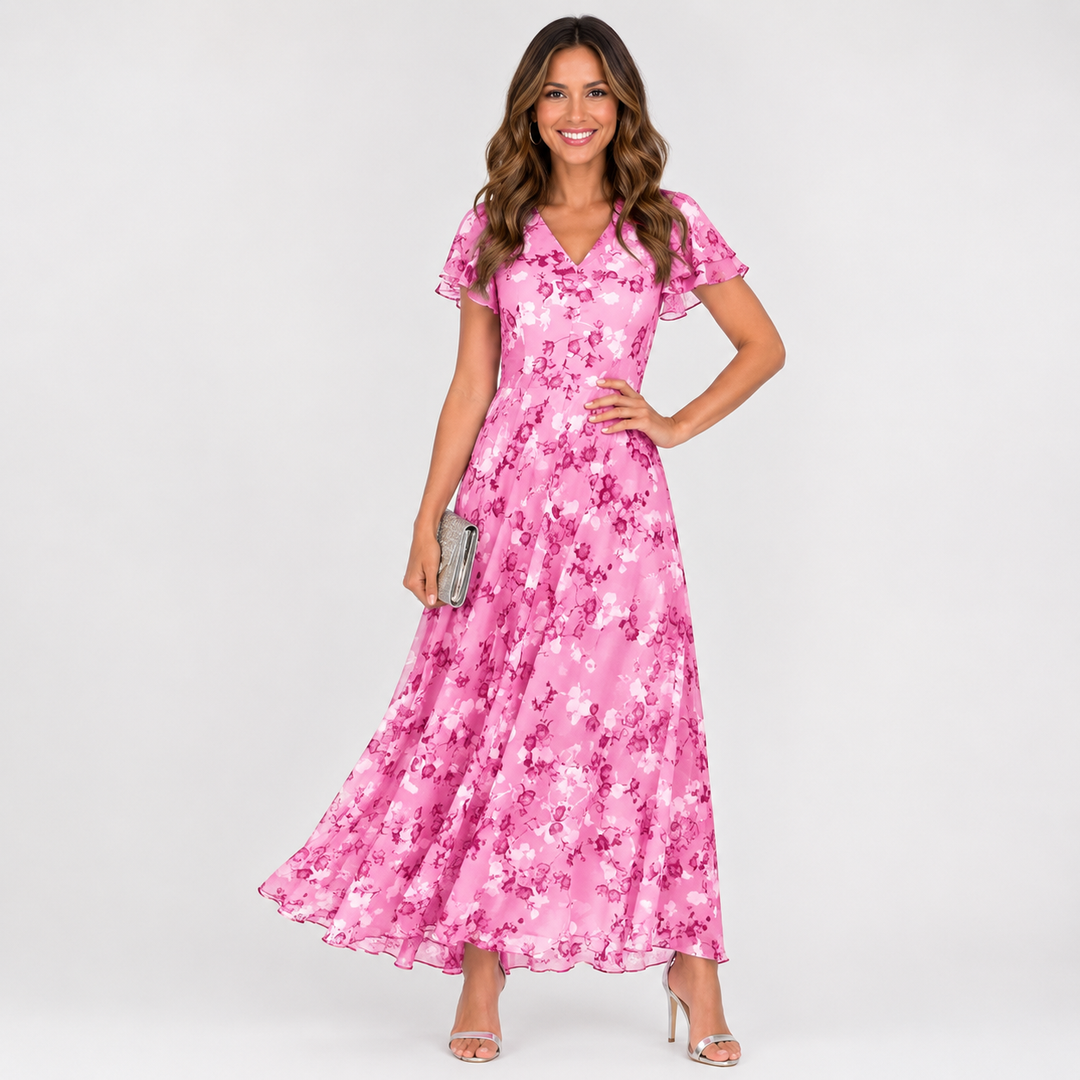 Susan |  Luxe Tummy-Concealing Dress