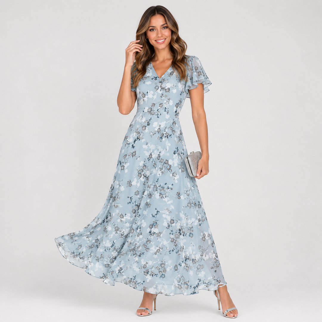Susan |  Luxe Tummy-Concealing Dress