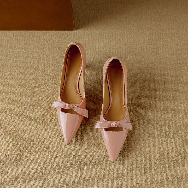 Elegant Pumps genuine leather