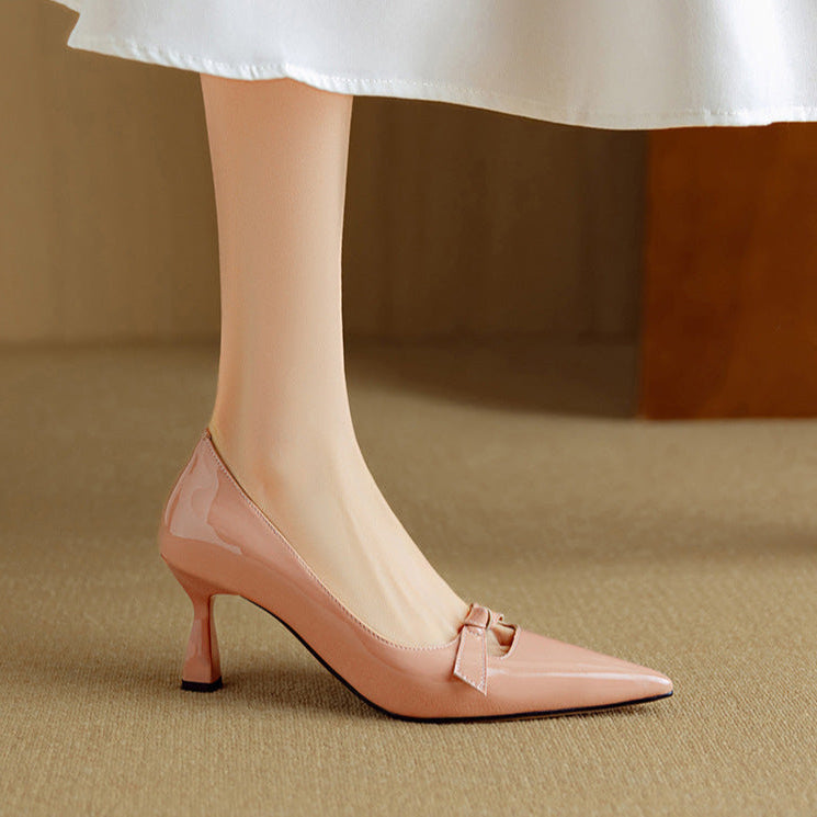 Elegant Pumps genuine leather