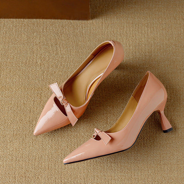 Elegant Pumps genuine leather