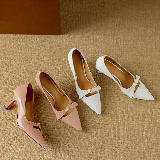 Elegant Pumps genuine leather