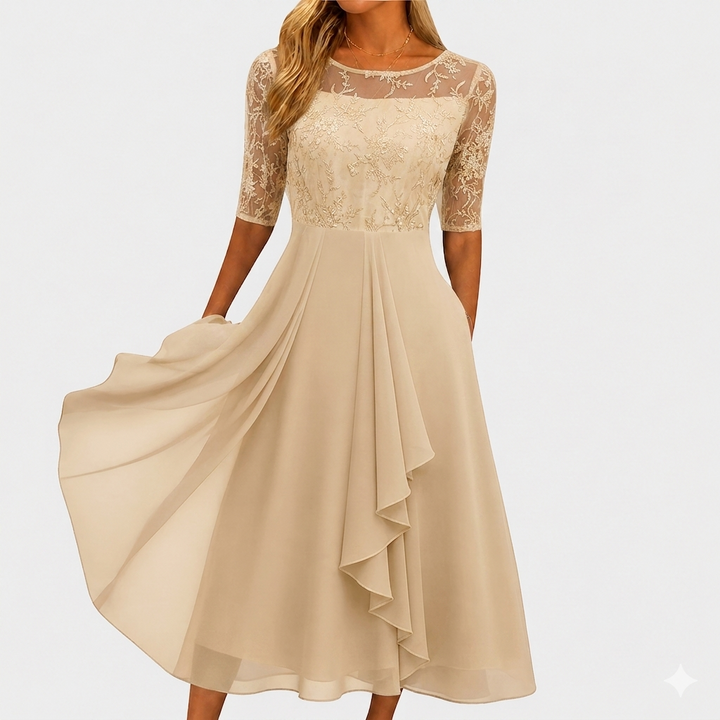 Rhonda | Elegant Lace Dress