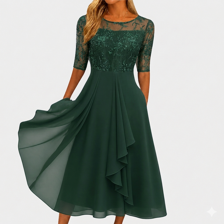 Rhonda | Elegant Lace Dress