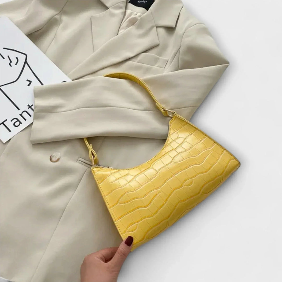 Ava - Shiny Leather Bag