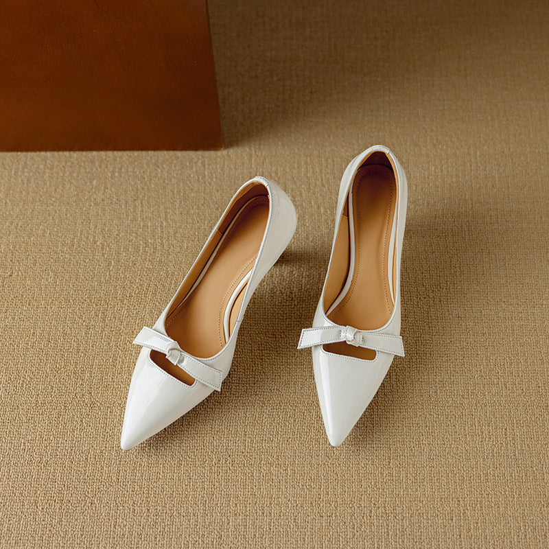 Elegant Pumps genuine leather