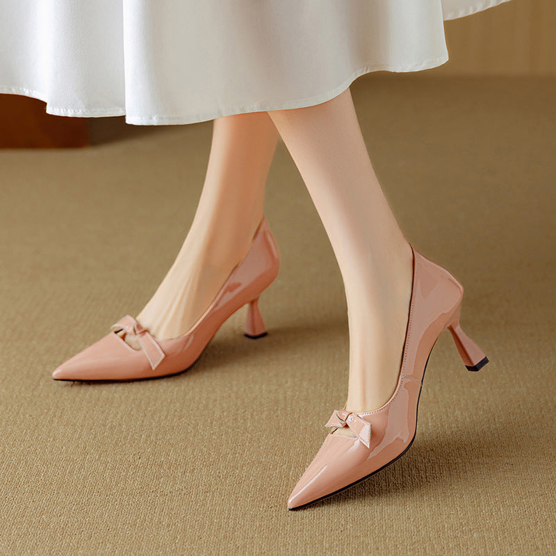 Elegant Pumps genuine leather