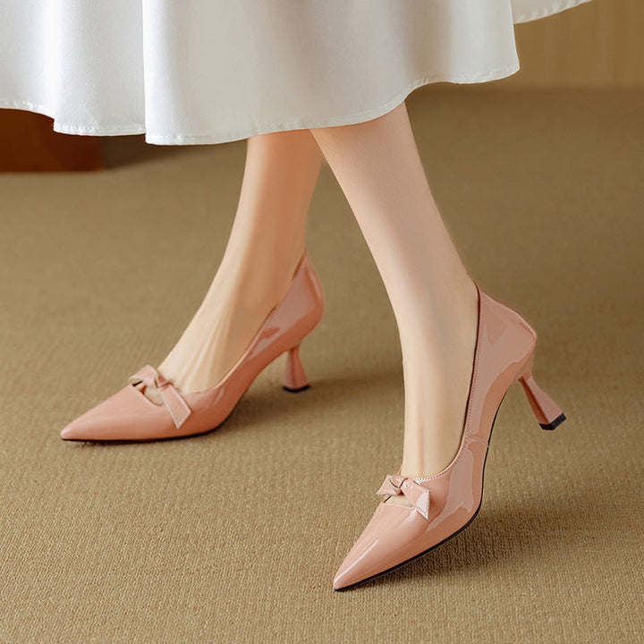 Elegant Pumps genuine leather