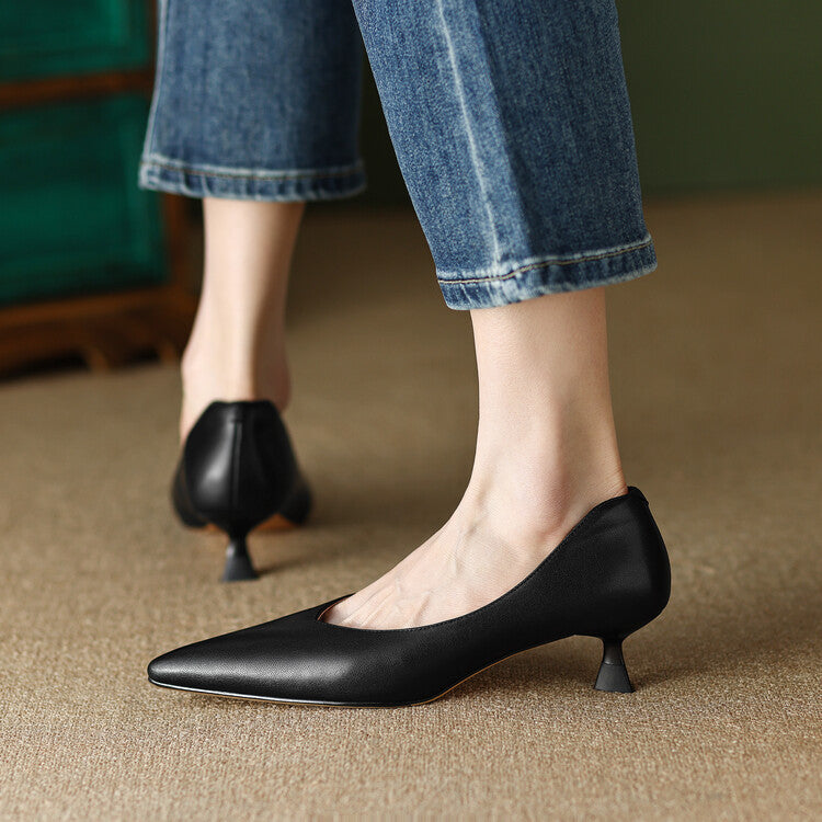 Elegant Pumps