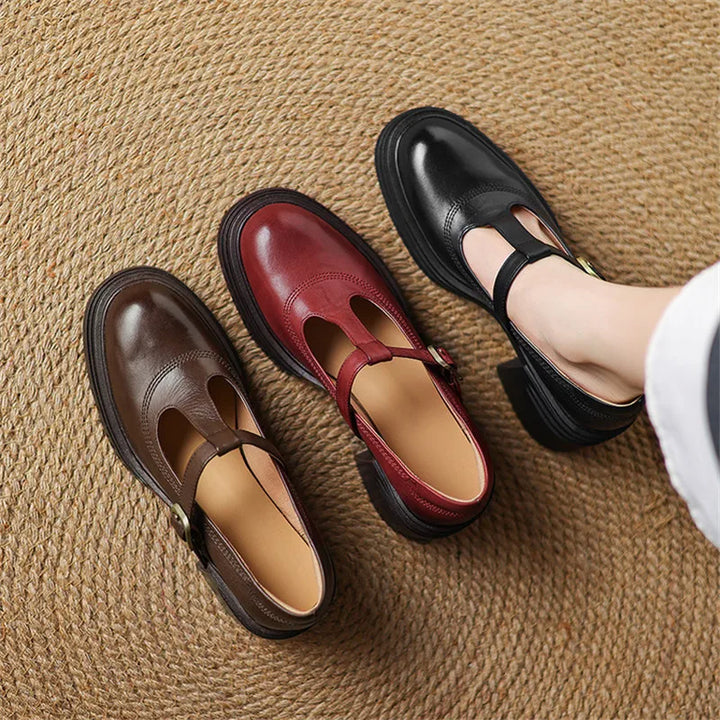 Chunky Pumps mary janes