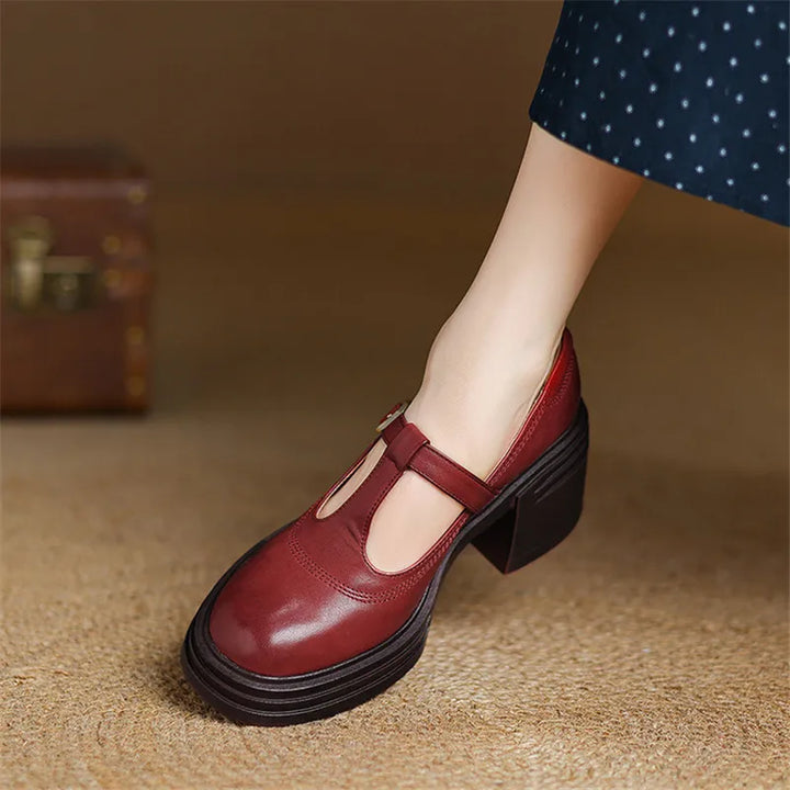 Chunky Pumps mary janes