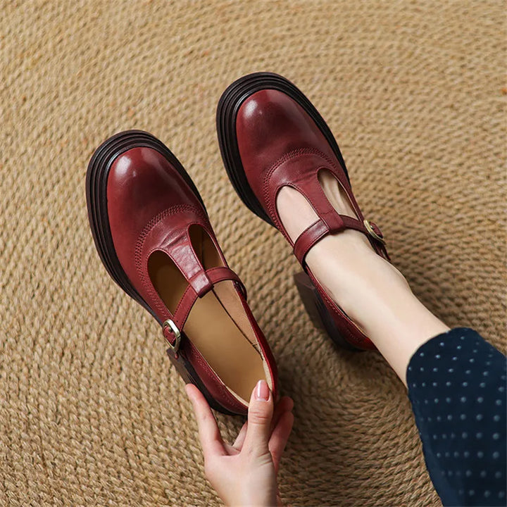 Chunky Pumps mary janes