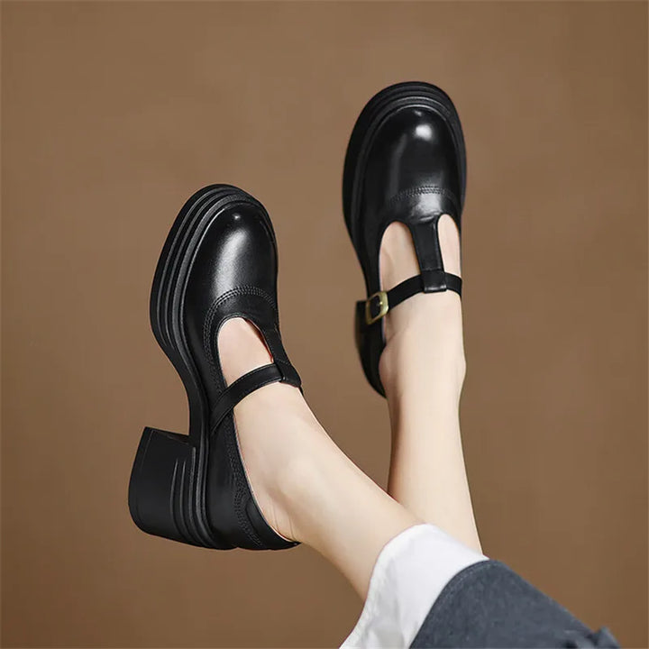 Chunky Pumps mary janes