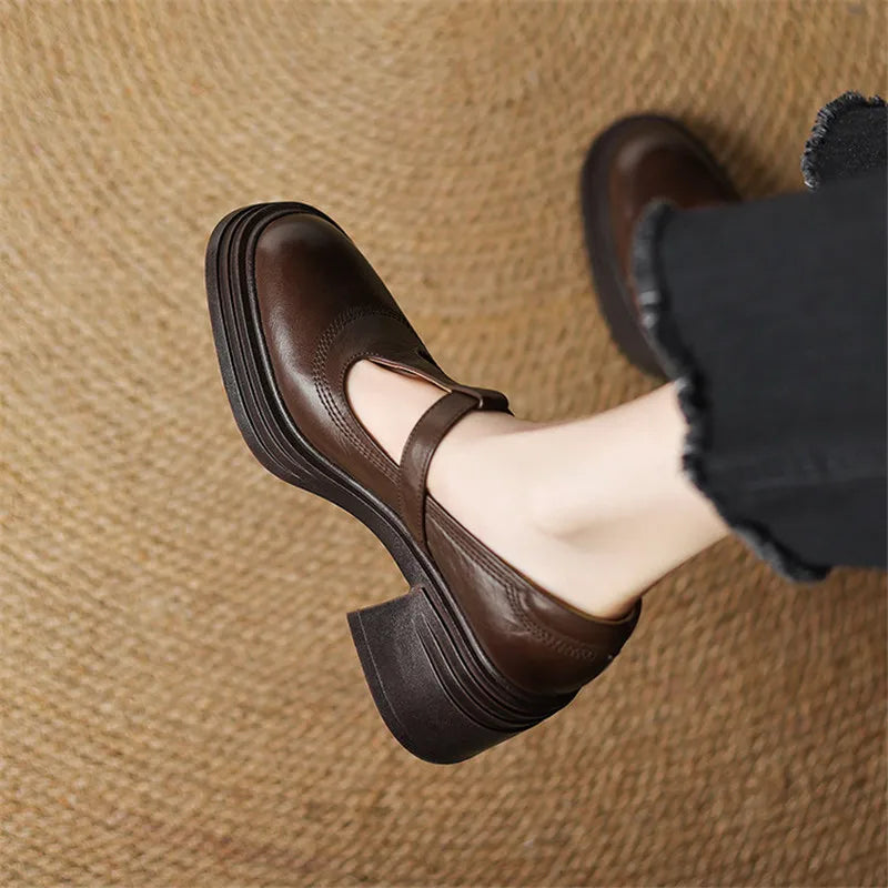 Chunky Pumps mary janes