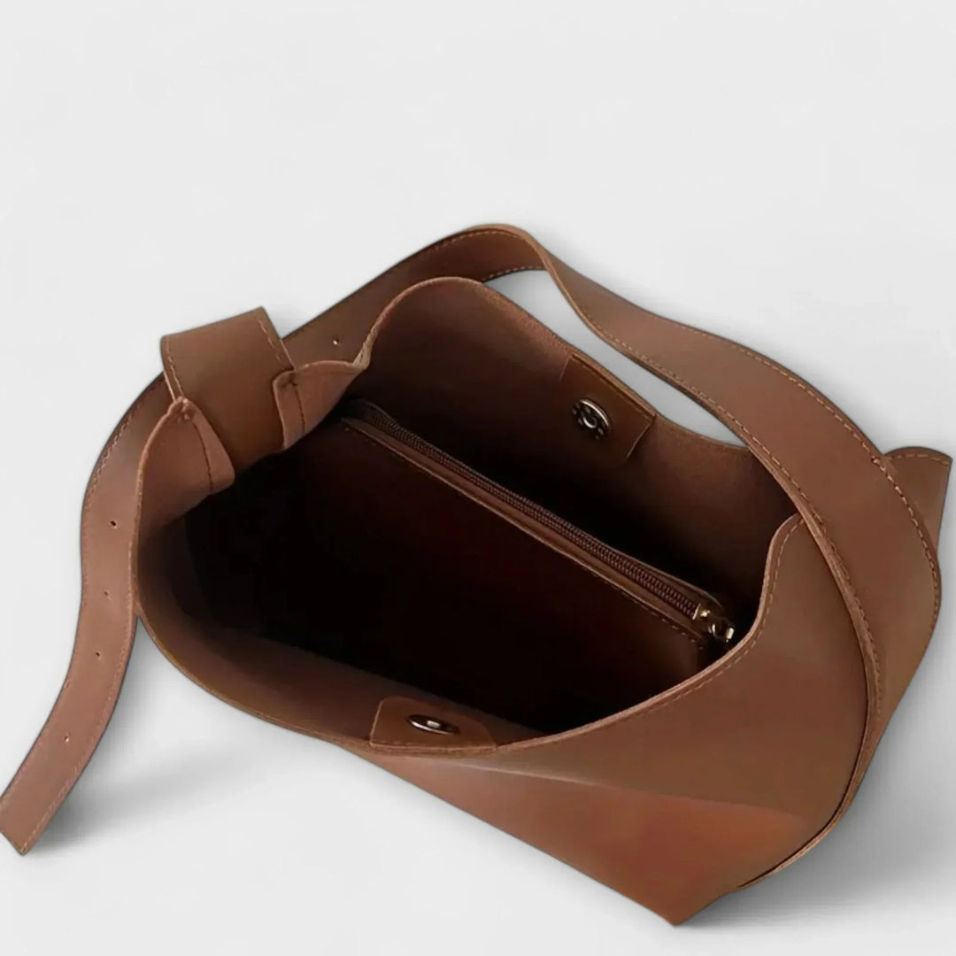 Calista – Elegant Leather Shoulder Bag