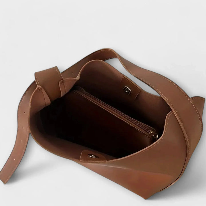 Calista – Elegant Leather Shoulder Bag