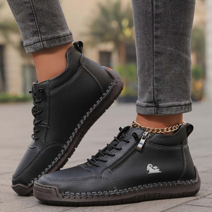 Mila | Orthopedic Zip Sneakers