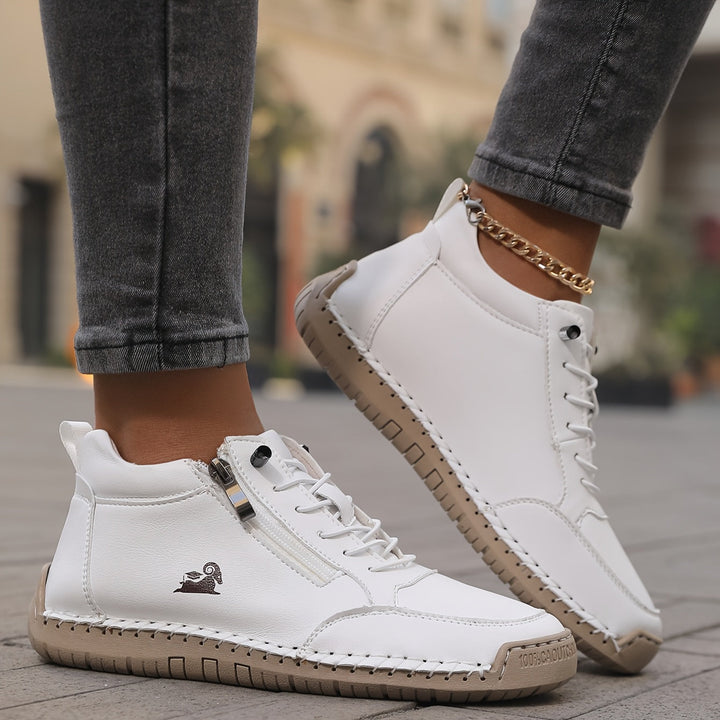 Mila | Orthopedic Zip Sneakers