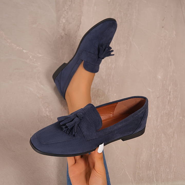 Soléna | Comfort Tassel Loafers