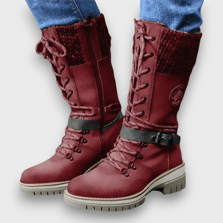 Shantal | Lace-Up Boots