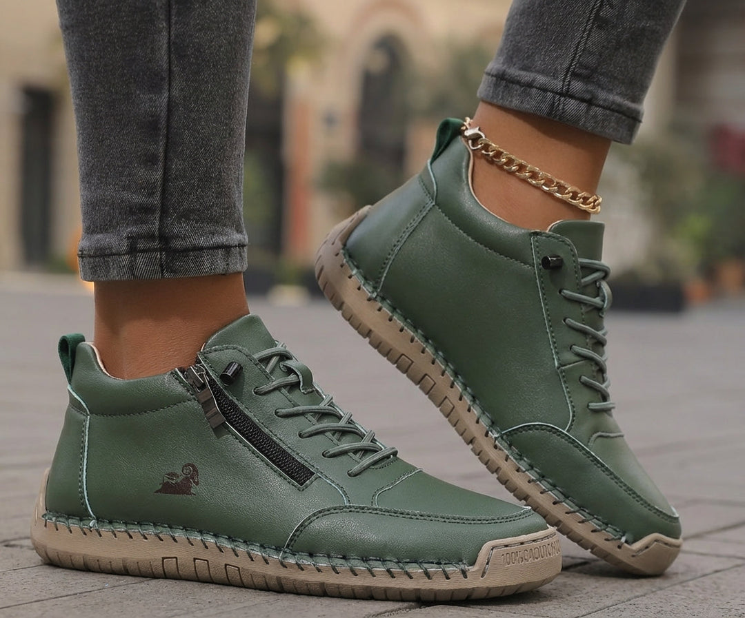 Mila | Orthopedic Zip Sneakers