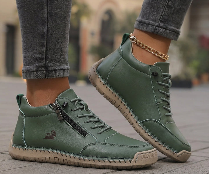 Mila | Orthopedic Zip Sneakers
