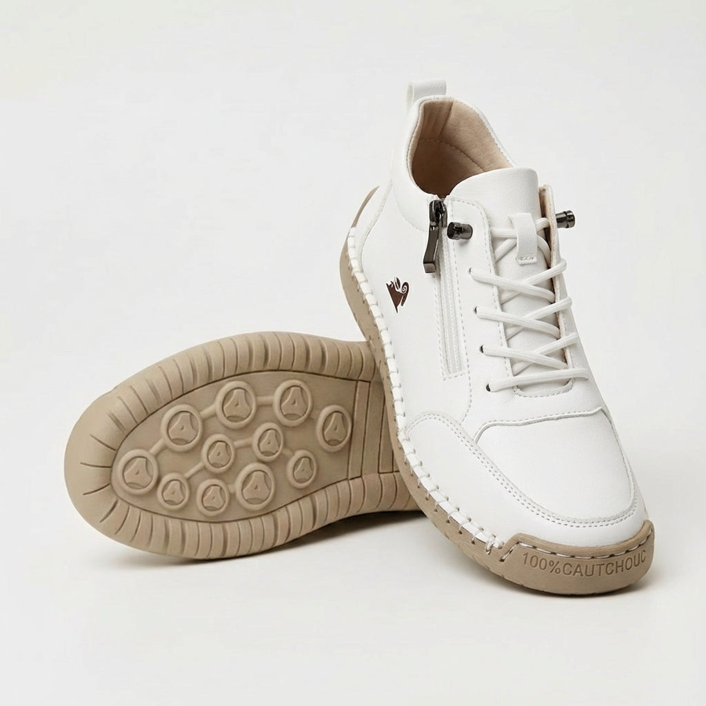 Mila | Orthopedic Zip Sneakers