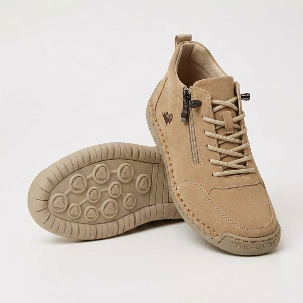 Mila | Orthopedic Zip Sneakers