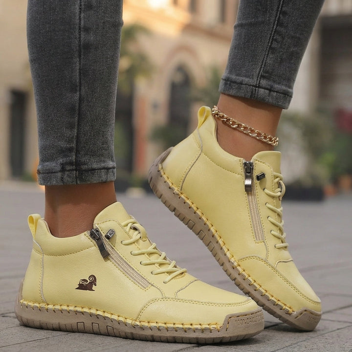 Mila | Orthopedic Zip Sneakers