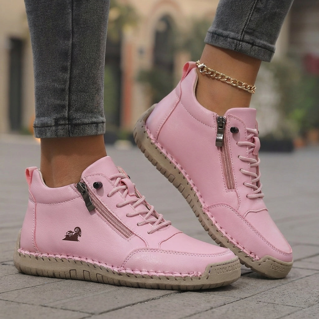 Mila | Orthopedic Zip Sneakers